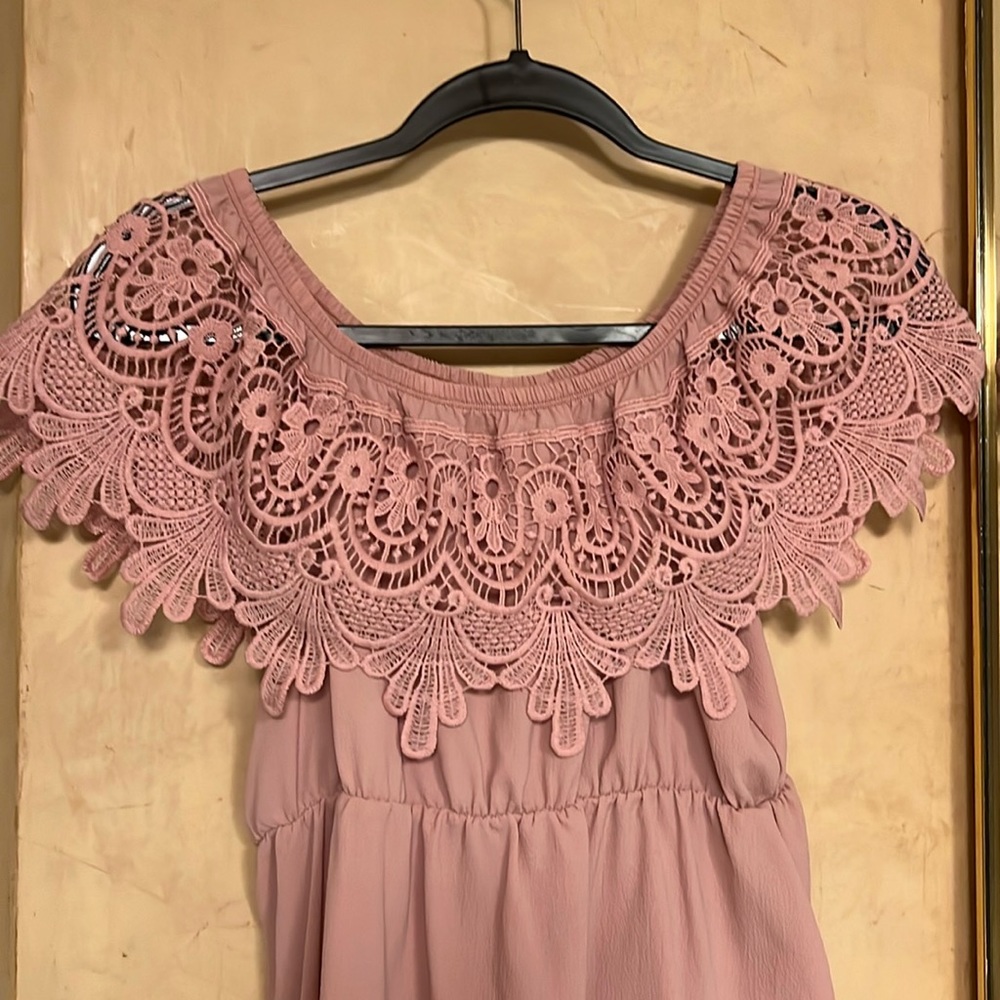 Off the shoulder blouse